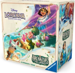 Disney Lorcana TCG: Archazia’s Island llumineer's Trove