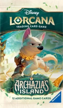 Disney Lorcana TCG: Archazia’s Island - Booster Pack
