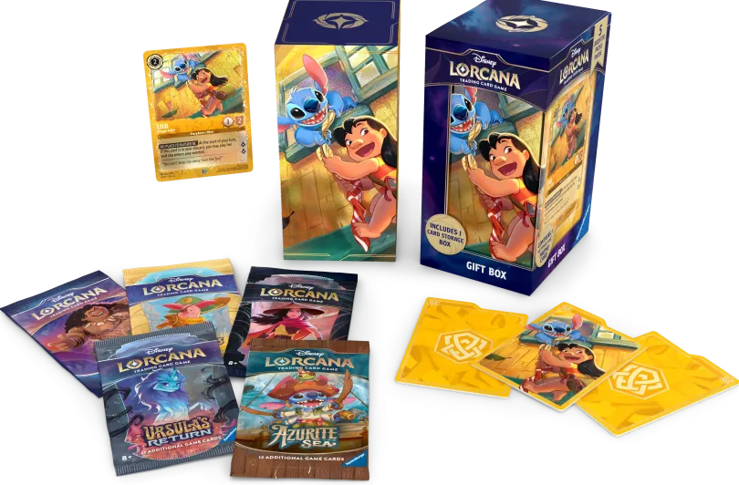 Disney Lorcana TCG: Archazia’s Island Lilo Gift Box