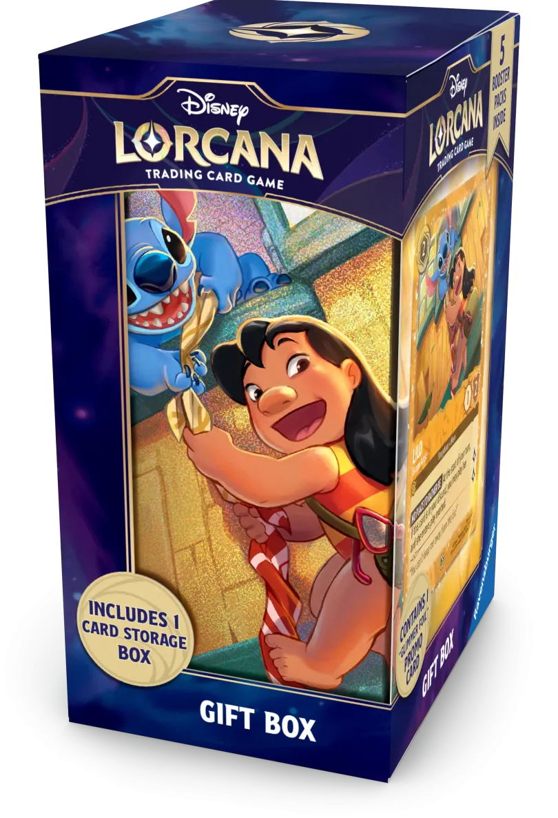 Disney Lorcana TCG: Archazia’s Island Lilo Gift Box