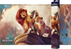 Disney Lorcana TCG: Attack of the Vine - Playmat Lion King