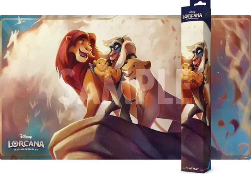 Disney Lorcana TCG: Attack of the Vine - Playmat Lion King