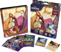 Disney Lorcana TCG: Attack of the Wine Collection Starter - Rapunzel Edition (Max 1 per kund)