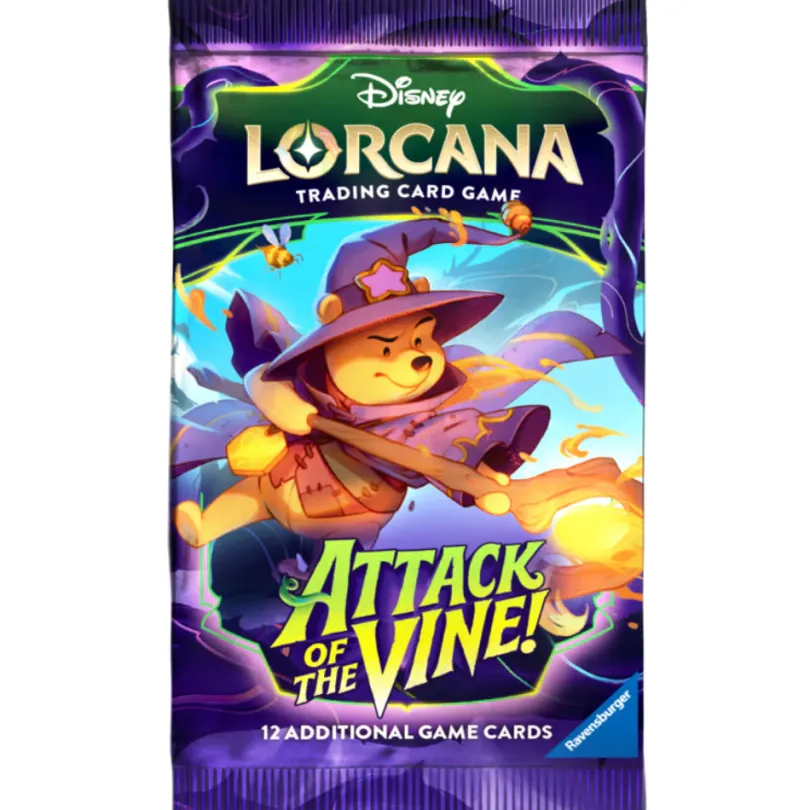 Disney Lorcana TCG: Attack of the Vine - Booster Pack