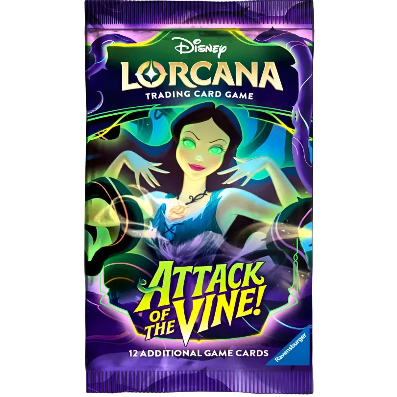 Disney Lorcana TCG: Attack of the Vine - Booster Pack
