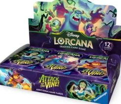 Disney Lorcana TCG: Attack of the Vine - Booster Pack Display (24 boosters)