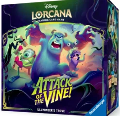 Disney Lorcana TCG: Attack of the Vine - Illumineer´s Trove