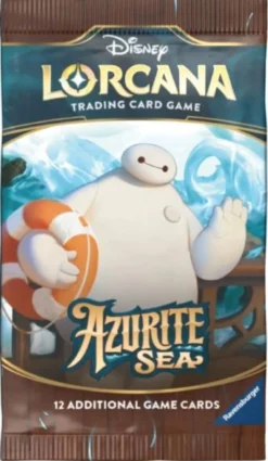 Disney Lorcana TCG: Azurite Sea - Booster Pack