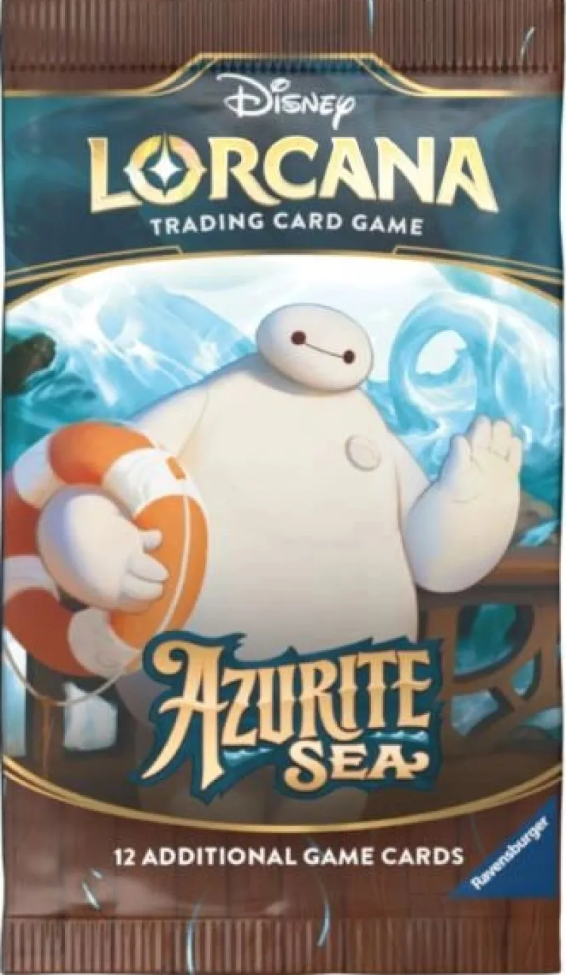 Disney Lorcana TCG: Azurite Sea - Booster Pack