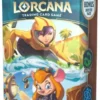 Disney Lorcana Tcg Azurite Sea Starter Deck Sapphireemerald Disney Lorcana