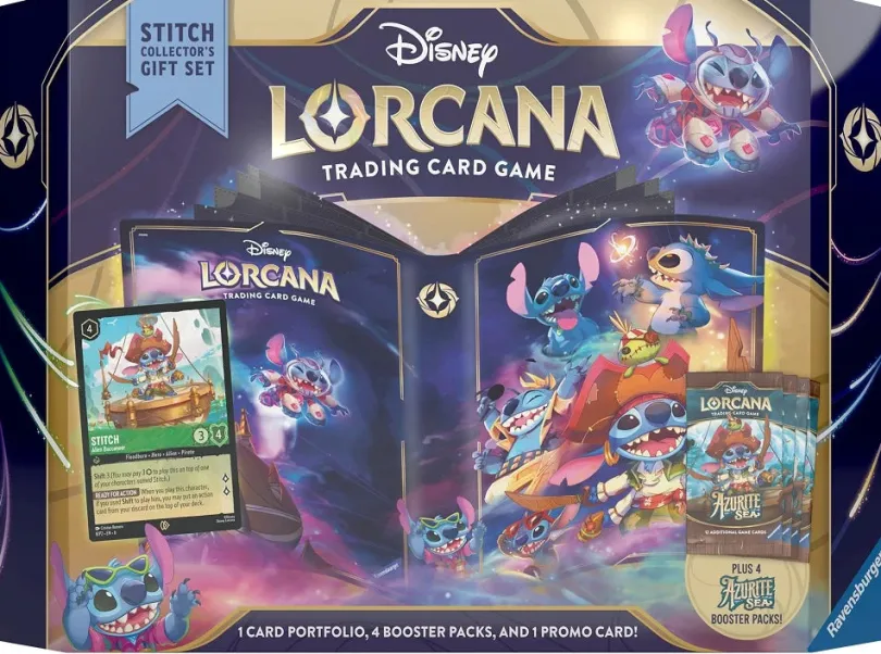 Disney Lorcana TCG: Azurite Sea - Gift Set