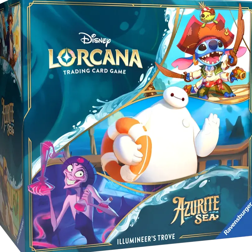 Disney Lorcana TCG: Azurite Sea - Illumineer´s Trove