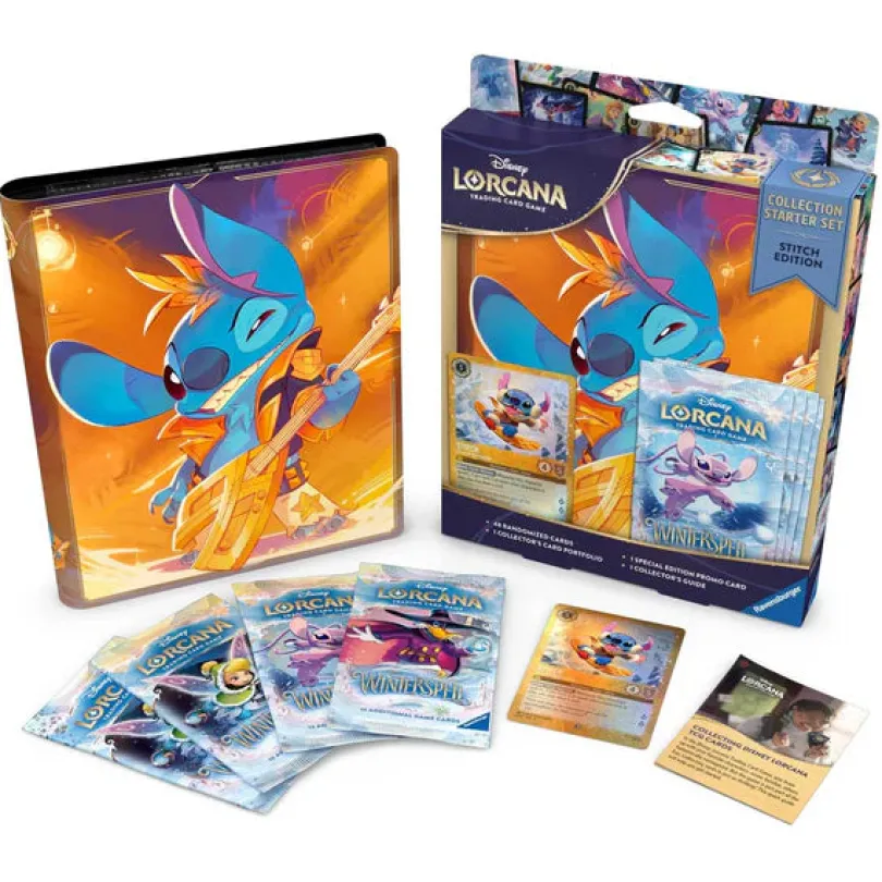 Disney Lorcana TCG: Collection Starter Set Stitch Edition