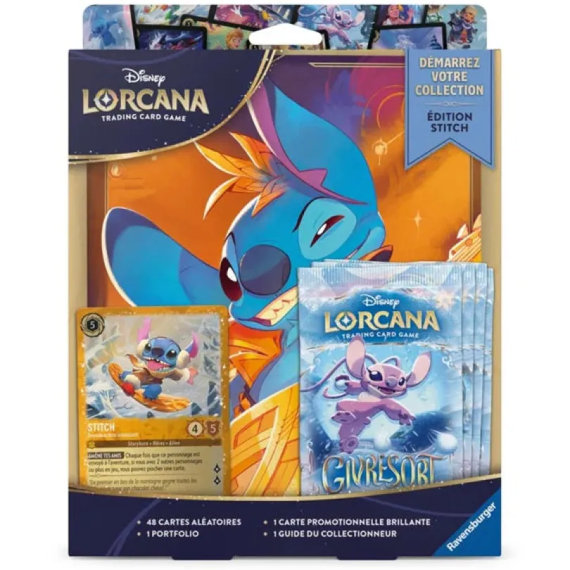 Disney Lorcana TCG: Collection Starter Set Stitch Edition