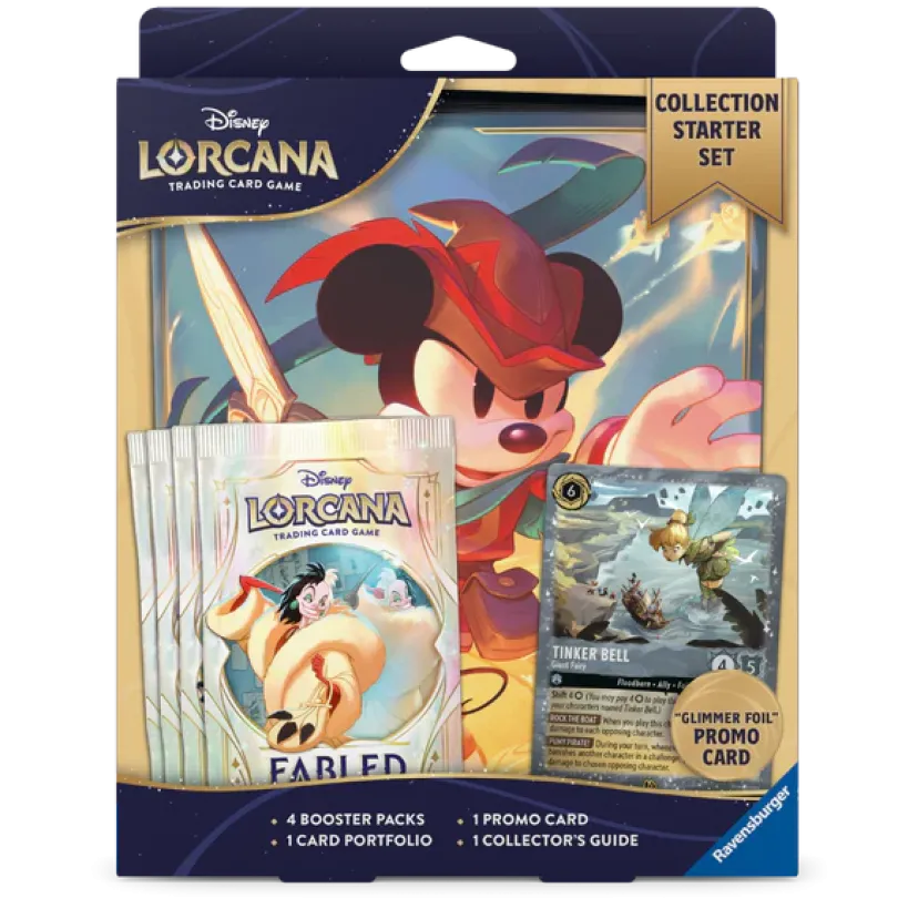 Disney Lorcana TCG: Fabled Collection Starter Set