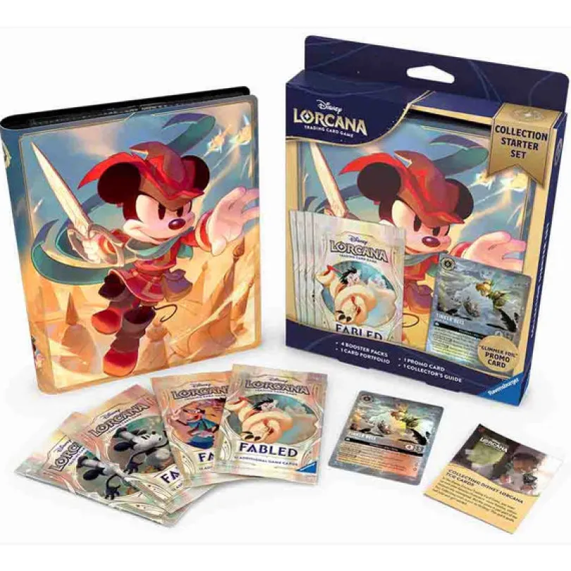 Disney Lorcana TCG: Fabled Collection Starter Set