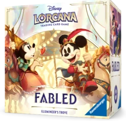 Disney Lorcana TCG: Fabled - Illumineer´s Trove