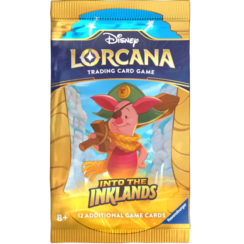 Disney Lorcana TCG: Into the Inklands - Booster Pack
