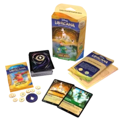 Disney Lorcana TCG: Into the Inklands - Starter deck - Pongo & Peter Pan