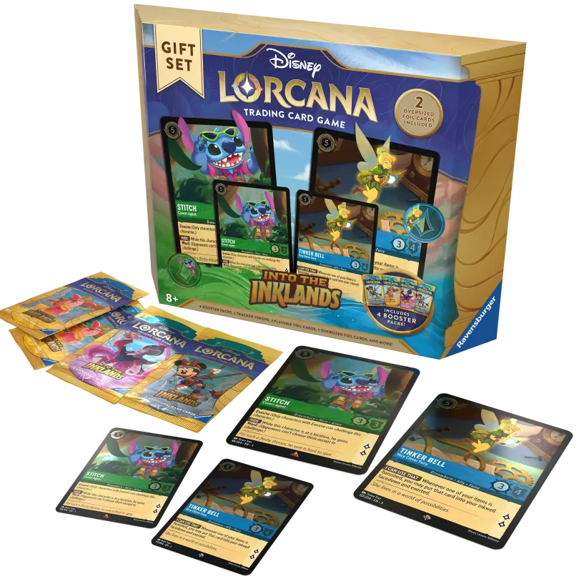 Disney Lorcana TCG: Into the Inklands Gift Set