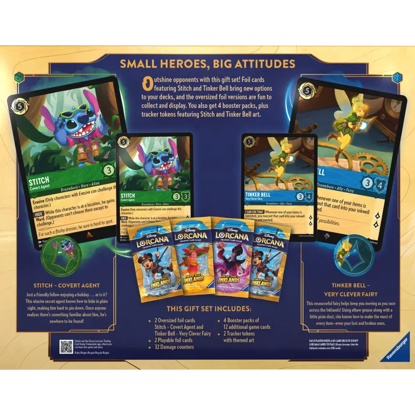 Disney Lorcana TCG: Into the Inklands Gift Set