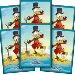 Disney Lorcana TCG: Into the Inklands - Card Sleeves Scrooge McDuck