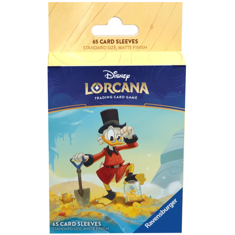 Disney Lorcana TCG: Into the Inklands - Card Sleeves Scrooge McDuck