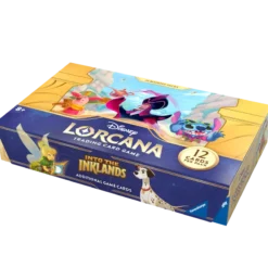 Disney Lorcana TCG: Into the Inklands - Booster Pack Display (24 boosters)