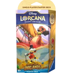 Disney Lorcana TCG: Into the Inklands - Starter deck - Moana & Scrooge McDuck