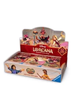 Disney Lorcana Tcg Reign Of Jafar Booster Pack Display 24 Boosters Disney Lorcana