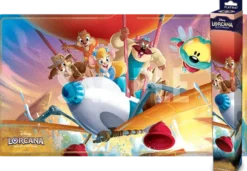Disney Lorcana TCG: Reign of Jafar - Playmat Rescue Rangers