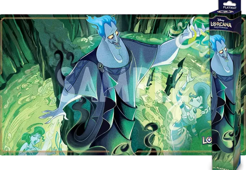 Disney Lorcana TCG: Reign of Jafar - Playmat Hades
