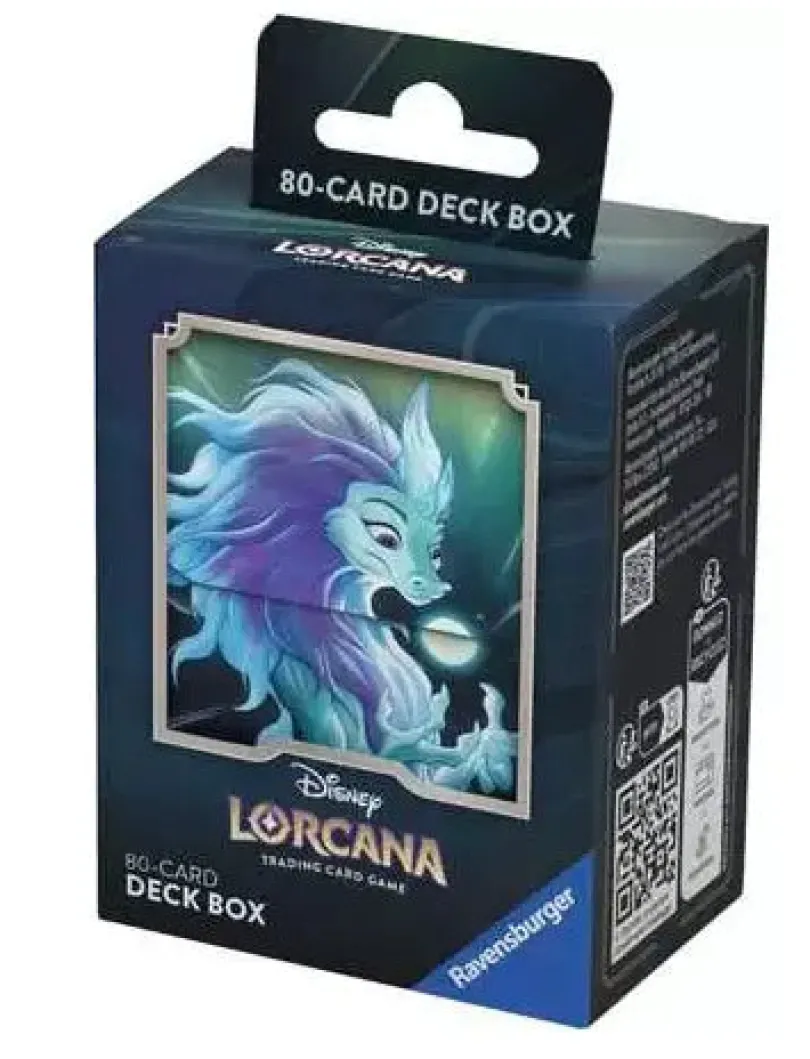 Disney Lorcana TCG: Rise of the Floodborn - Deck Box Sisu