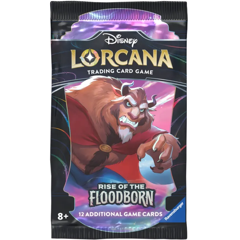Disney Lorcana TCG: Rise of the Floodborn - Booster