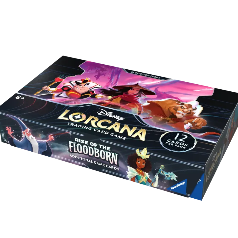 Disney Lorcana TCG: Rise of the Floodborn - Booster Display (24 boosters)