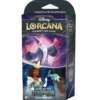 Disney Lorcana TCG: Rise of the Floodborn - Starter deck - Merlin and Tiana (Amethyst & Steel)