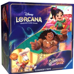 Disney Lorcana Tcg Shimmering Skies Illumineers Trove Disney Lorcana