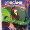 Disney Lorcana Tcg Shimmering Skies Starter Deck Scar Kronk Disney Lorcana