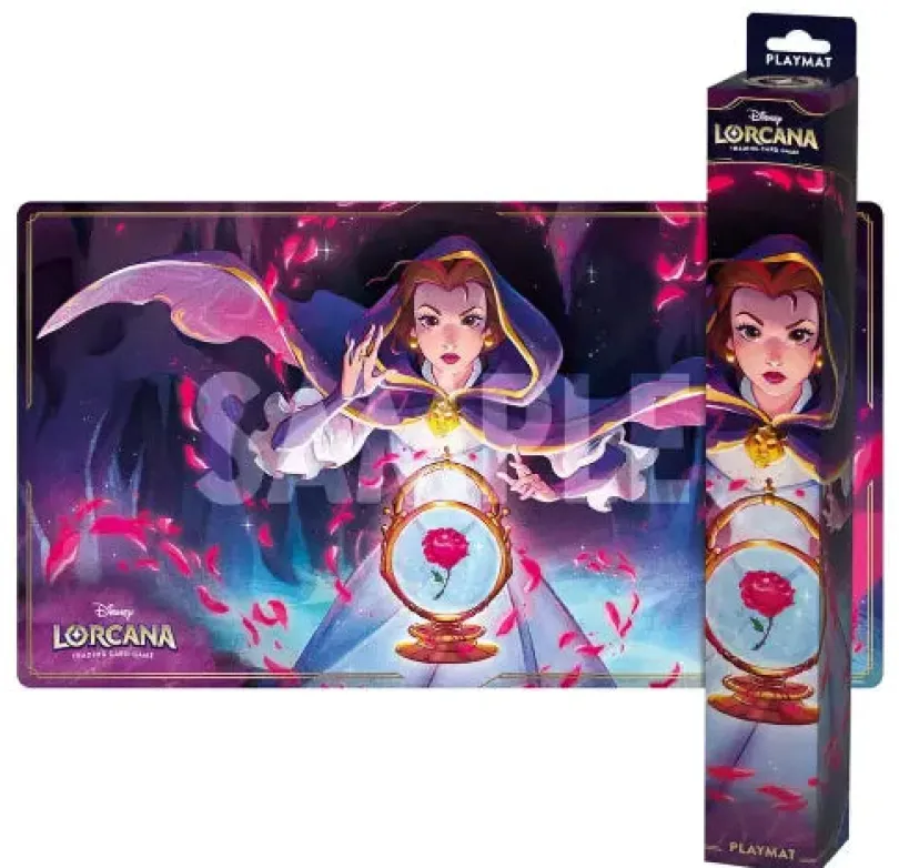 Disney Lorcana TCG: Shimmering Skies - Playmat Belle