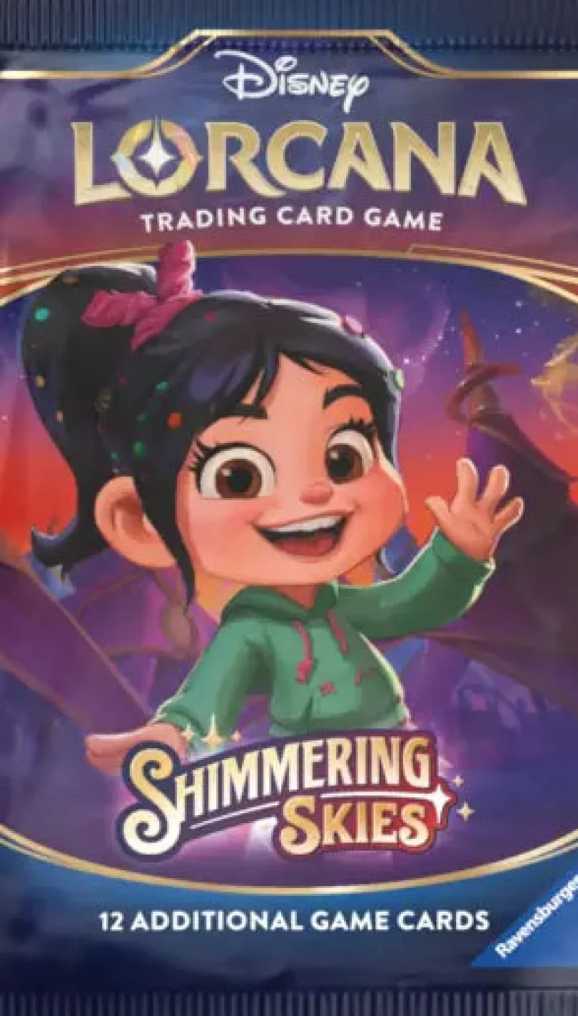 Disney Lorcana TCG: Shimmering Skies - Booster Pack