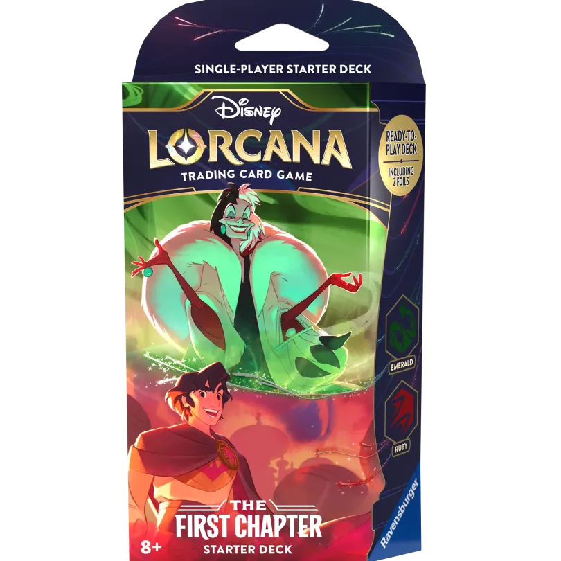 Disney Lorcana TCG: The First Chapter - Starter deck - Cruella and Aladdin