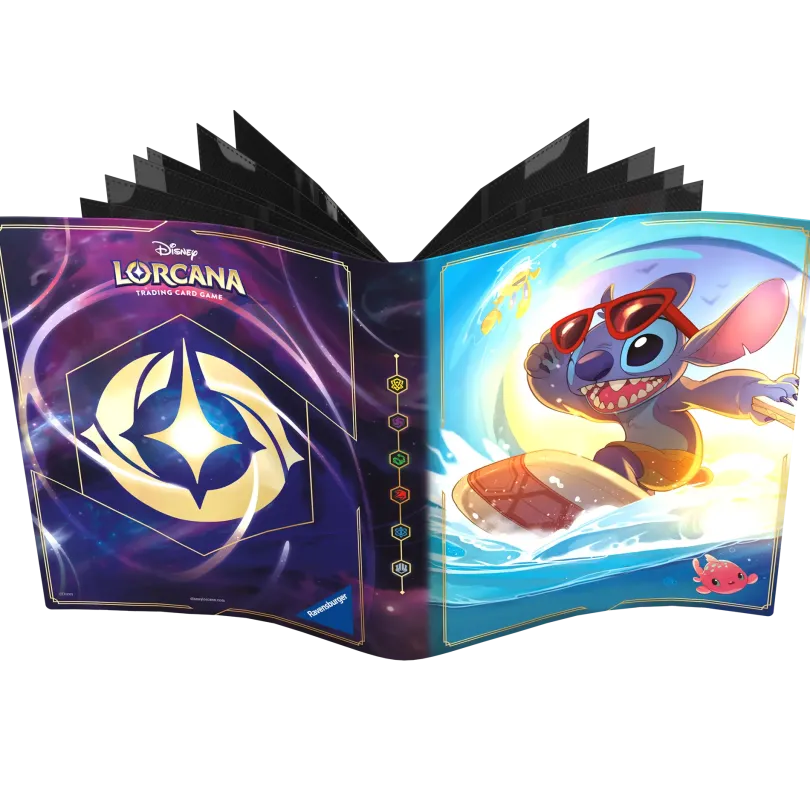 Disney Lorcana TCG: The First Chapter - Lorebook Card Portfolio Stitch