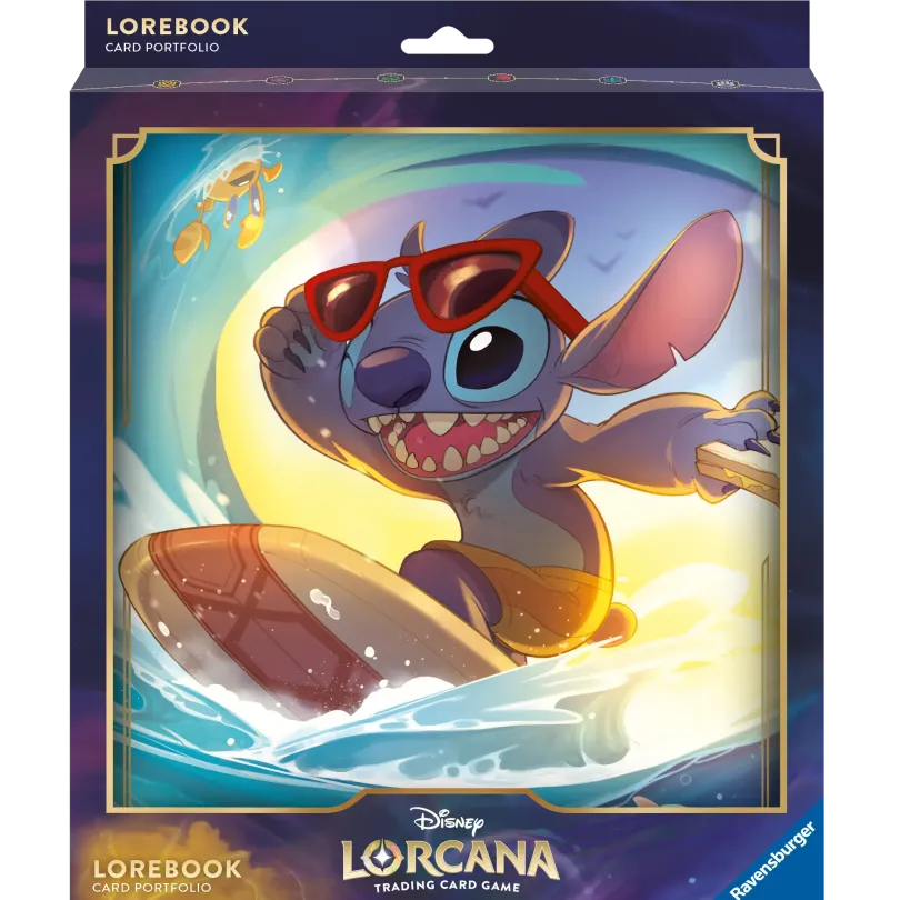 Disney Lorcana TCG: The First Chapter - Lorebook Card Portfolio Stitch