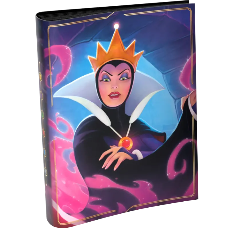 Disney Lorcana TCG: The First Chapter - Lorebook Card Portfolio The Evil Queen
