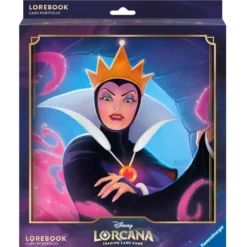 Disney Lorcana TCG: The First Chapter - Lorebook Card Portfolio The Evil Queen