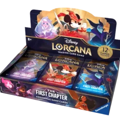 Disney Lorcana TCG: The First Chapter - Booster Pack Display (24 boosters)