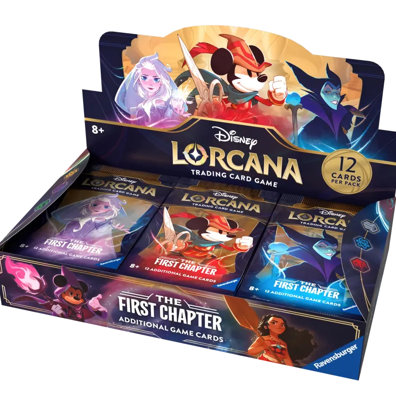 Disney Lorcana TCG: The First Chapter - Booster Pack Display (24 boosters)