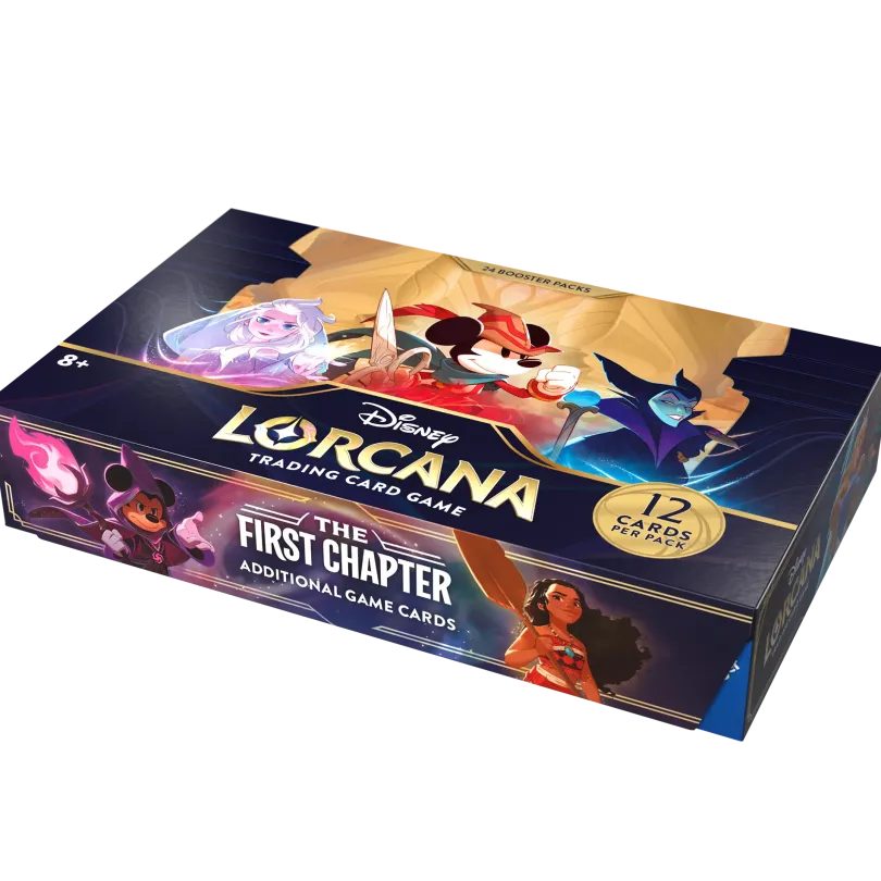 Disney Lorcana TCG: The First Chapter - Booster Pack Display (24 boosters)