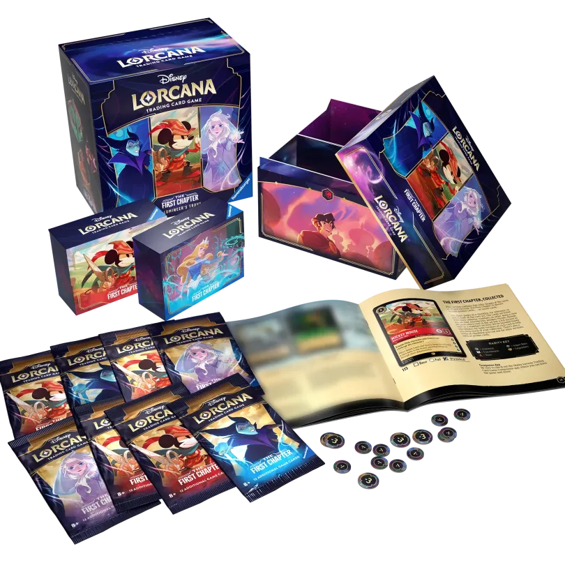 Disney Lorcana TCG: The First Chapter - Illumineers Trove