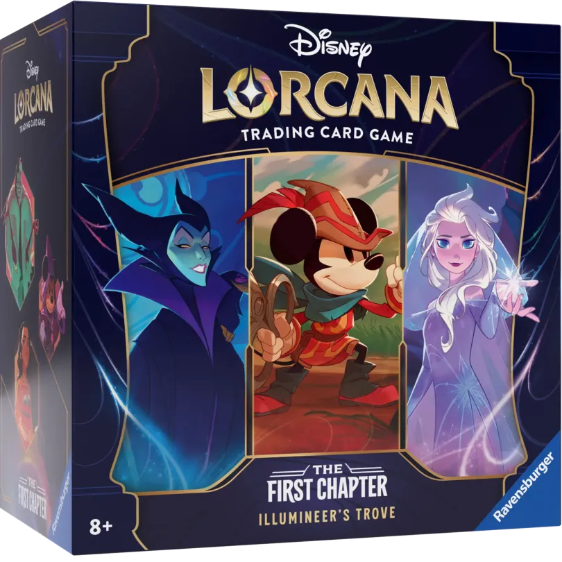 Disney Lorcana TCG: The First Chapter - Illumineers Trove